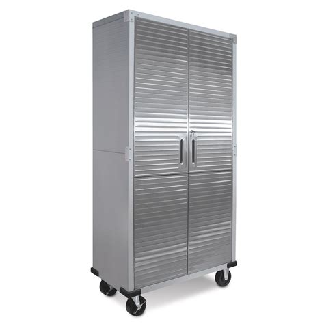 seville classics ultrahd steel tall storage cabinet|ultra hd seville classics shelving.